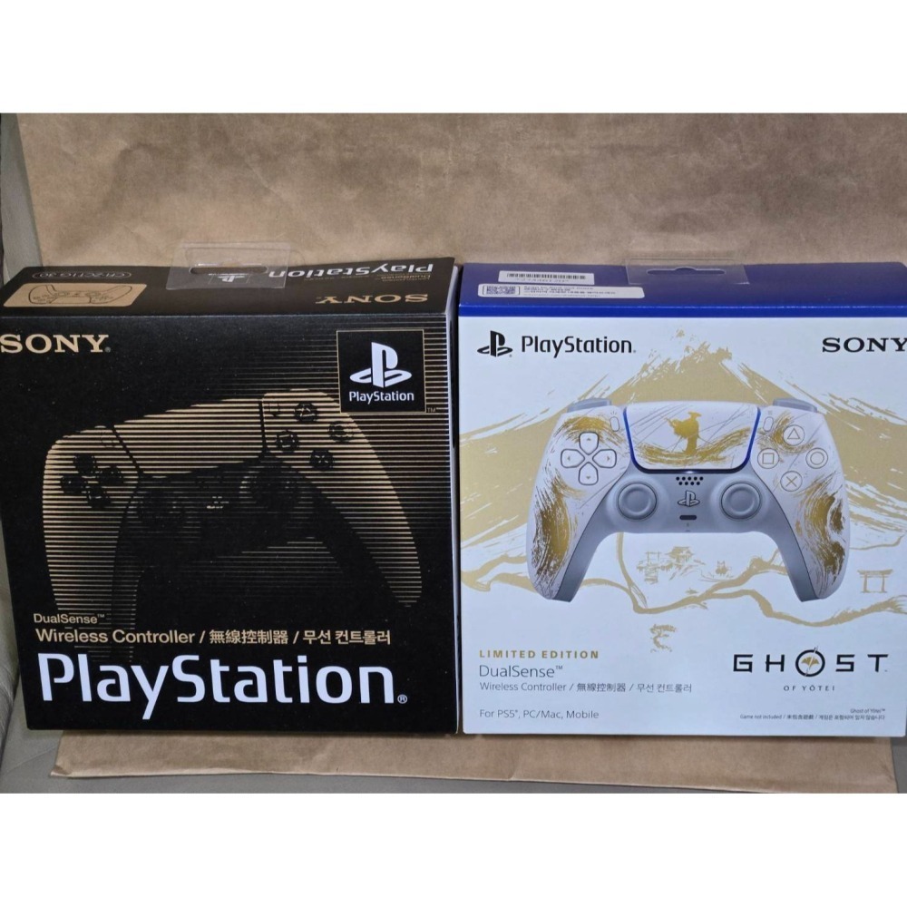 PS5 限量手把/羊蹄山戰鬼/30 週年限量版-細節圖3