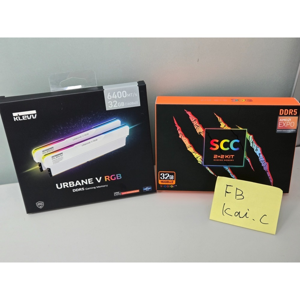 v-color 全何 Manta Xsk DDR5 6000 32G(16GX2) EXPO 白色 RGB 2+2套裝-細節圖3