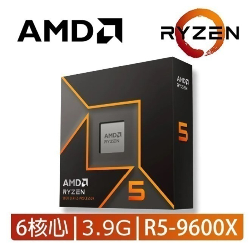 AMD Ryzen 5 9600X CPU
