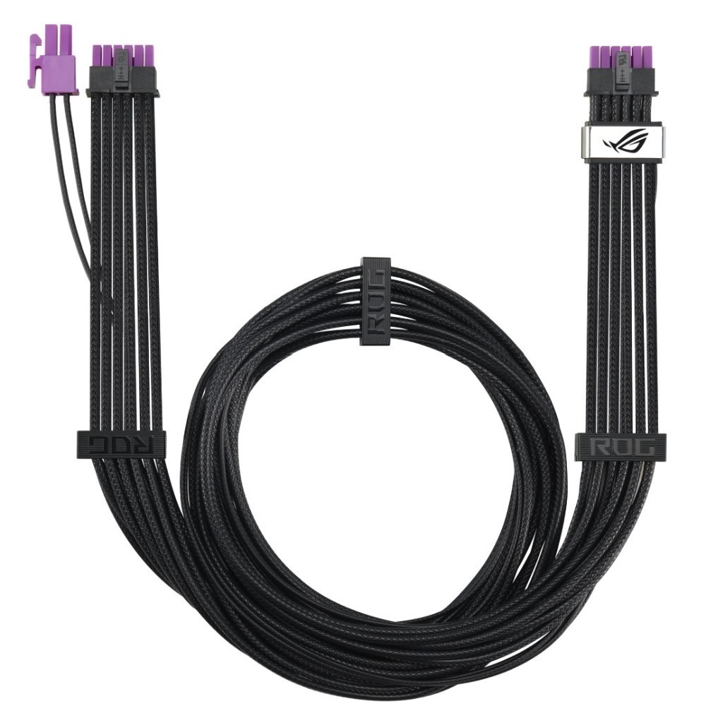 ROG Equalizer 12V-2x6 PCIe  電源線-規格圖1