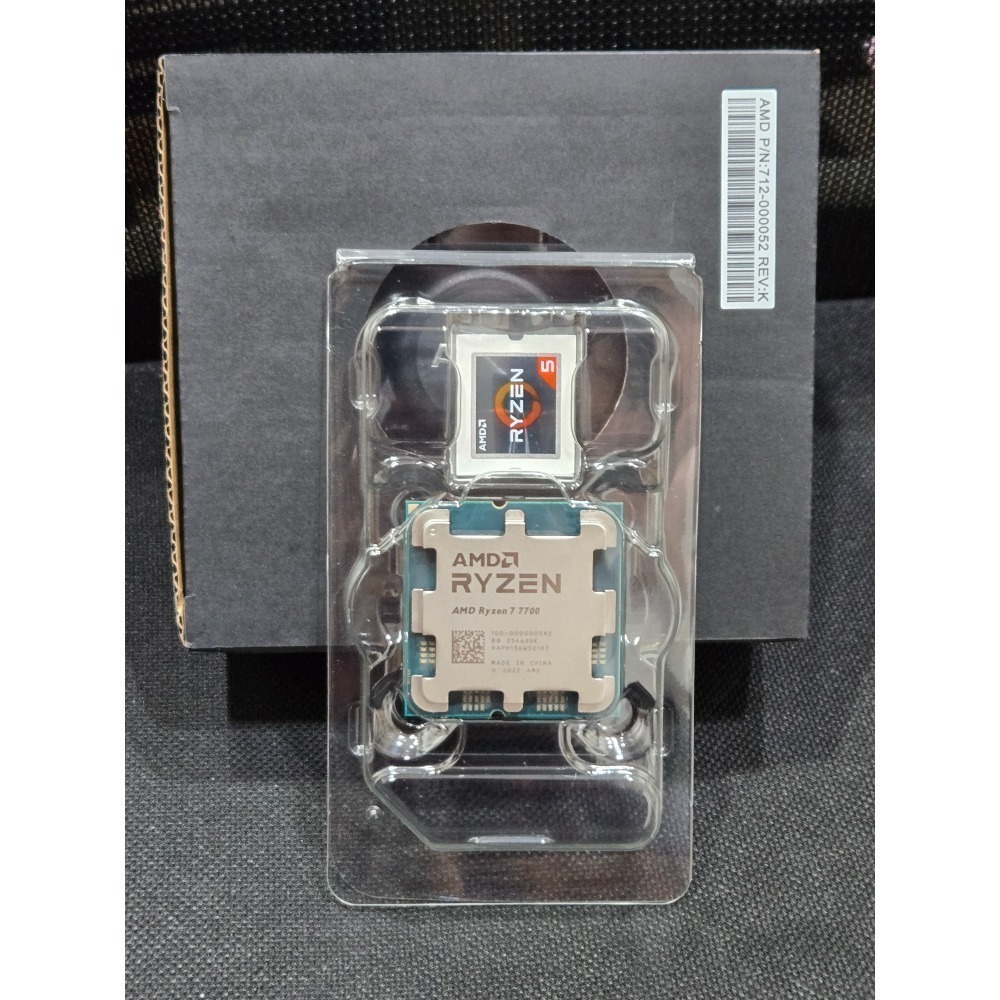 Ryzen 7 7700 MPK【8核/16緒】AM5中央處理器 代理商貨 (含內顯/含風扇)-細節圖2