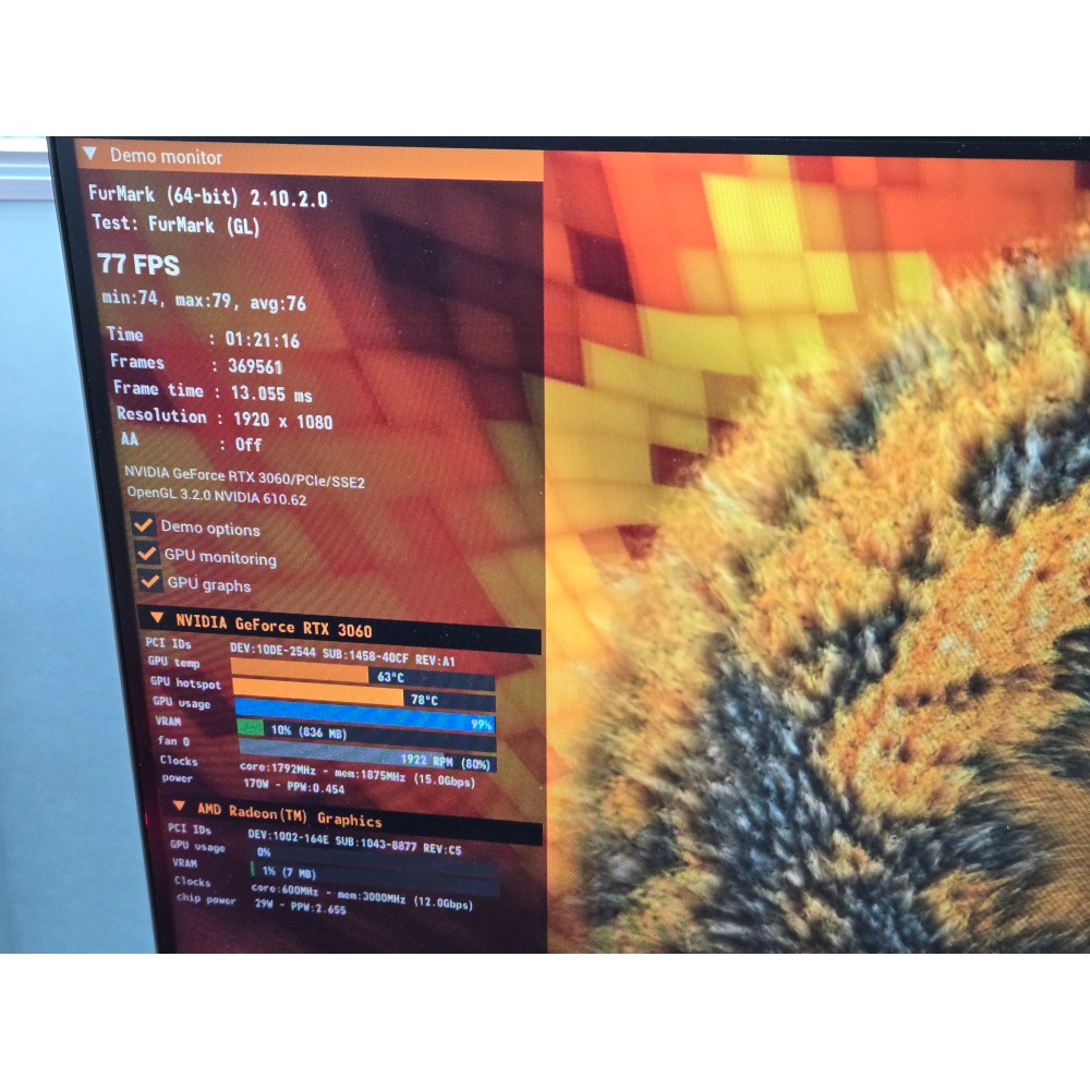 技嘉 GIGABYTE GV-N3060GAMING OC-8GD RTX-3060 顯示卡-細節圖4