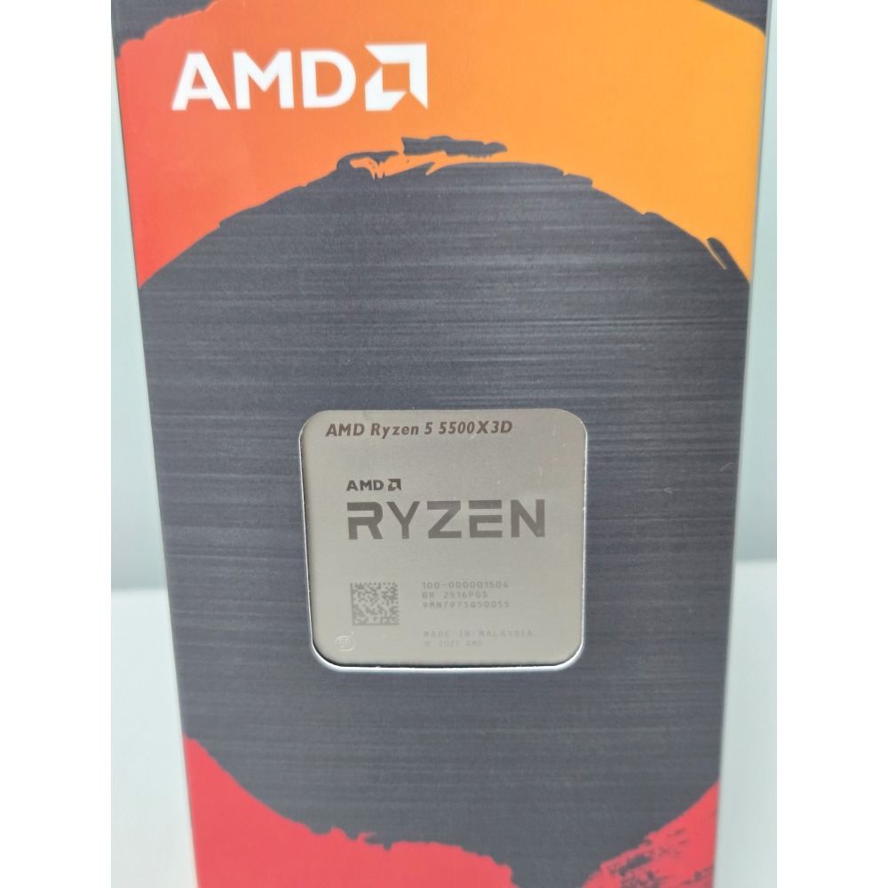 AMD 超微 Ryzen 5-5500X3D 4GHz 6核心 中央處理器-細節圖3