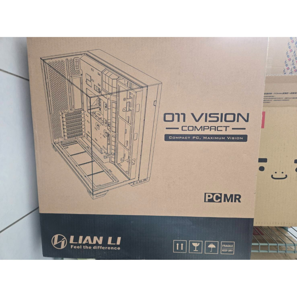 華碩 TUF GAMING B850-BTF WIFI+ 聯力機殼 + 5060 Ti 16GB (FB賣場-魏楷原)-細節圖2