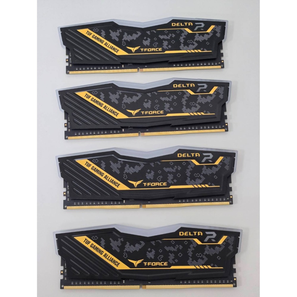 十銓 T-FORCE TUF Gaming RGB DDR4-3200 16GB(8Gx2) C16 認證記憶體-細節圖3
