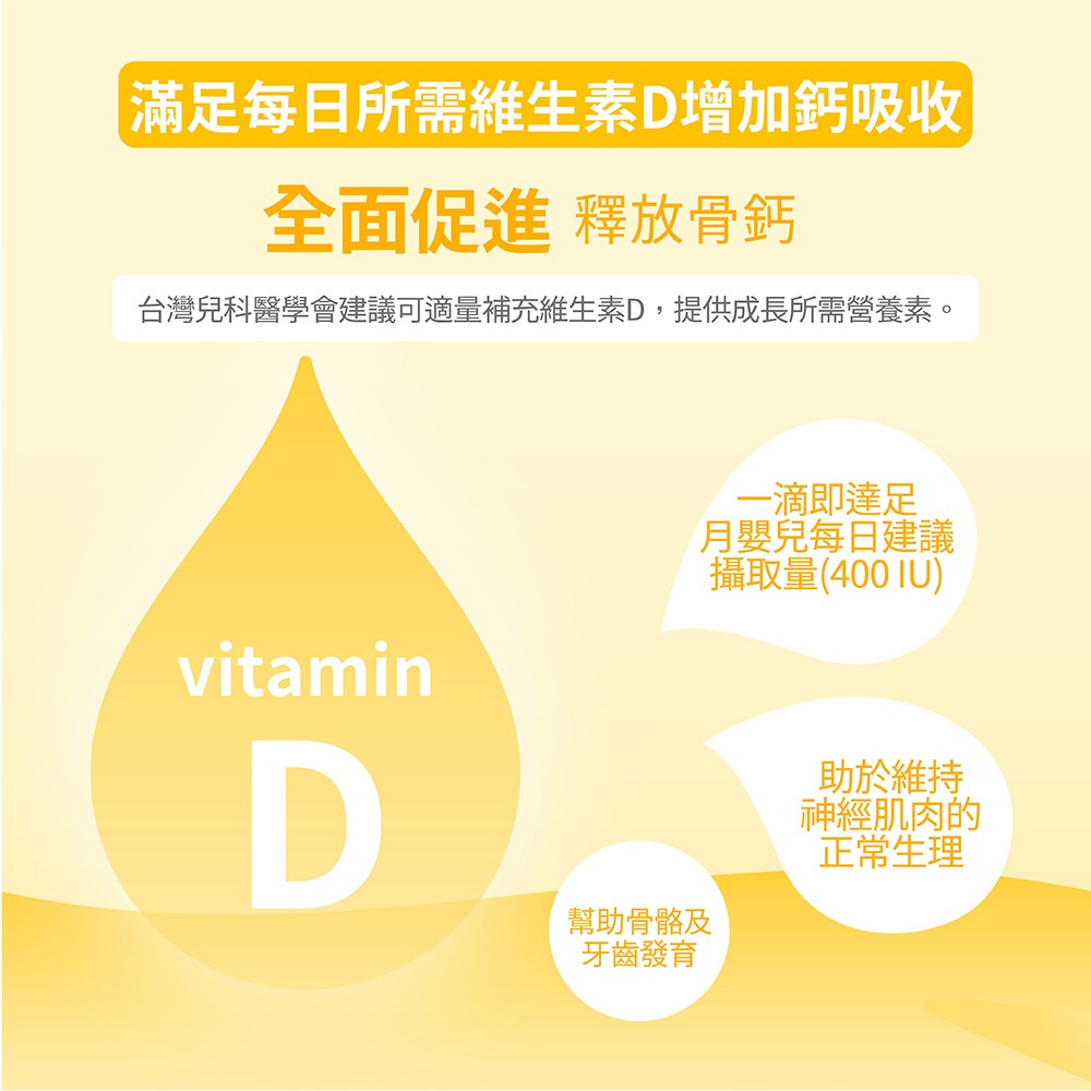 【Lab52齒妍堂】嬰幼兒專用益生菌滴劑-ABD寶貝盾15mL｜添加維生素-細節圖10