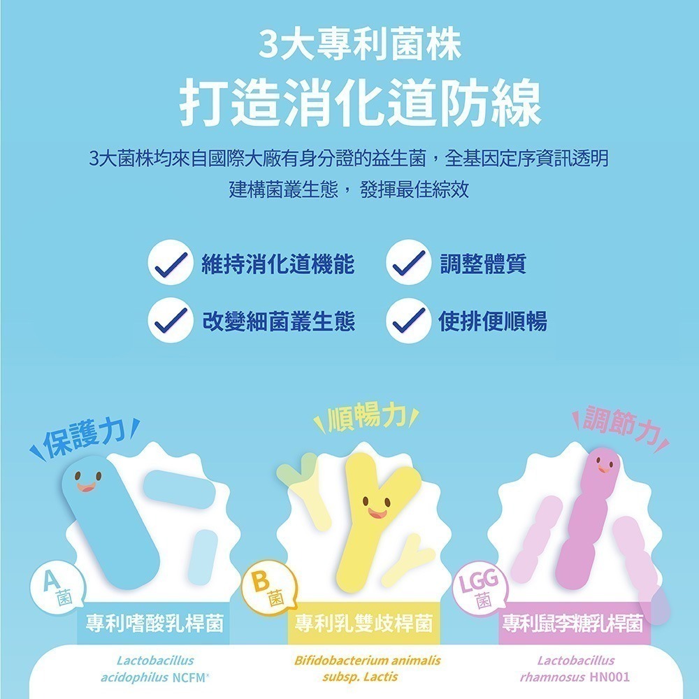【Lab52齒妍堂】嬰幼兒專用益生菌滴劑-ABD寶貝盾PLUS 15mL｜添加維生素-細節圖8