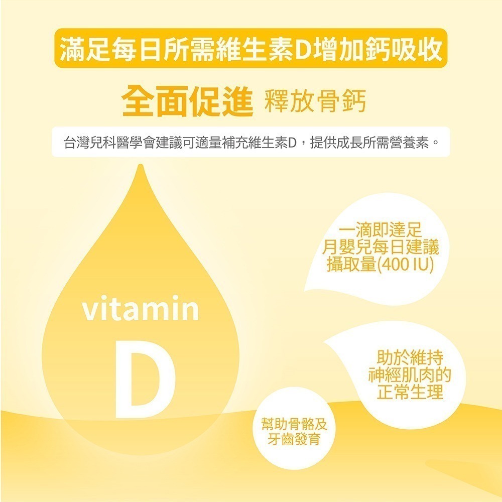【Lab52齒妍堂】嬰幼兒專用益生菌滴劑-ABD寶貝盾PLUS 15mL｜添加維生素-細節圖10