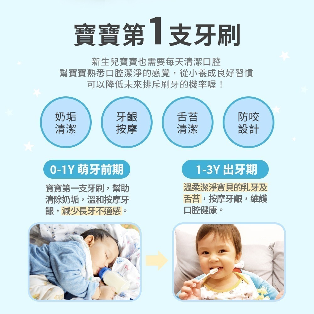 【Lab52齒妍堂】口腔清潔棒100入｜嬰兒奶垢舌苔清潔 台灣獨立滅菌包裝 無螢光劑 寶寶牙刷 寶寶口腔清潔 紗布牙刷-細節圖6