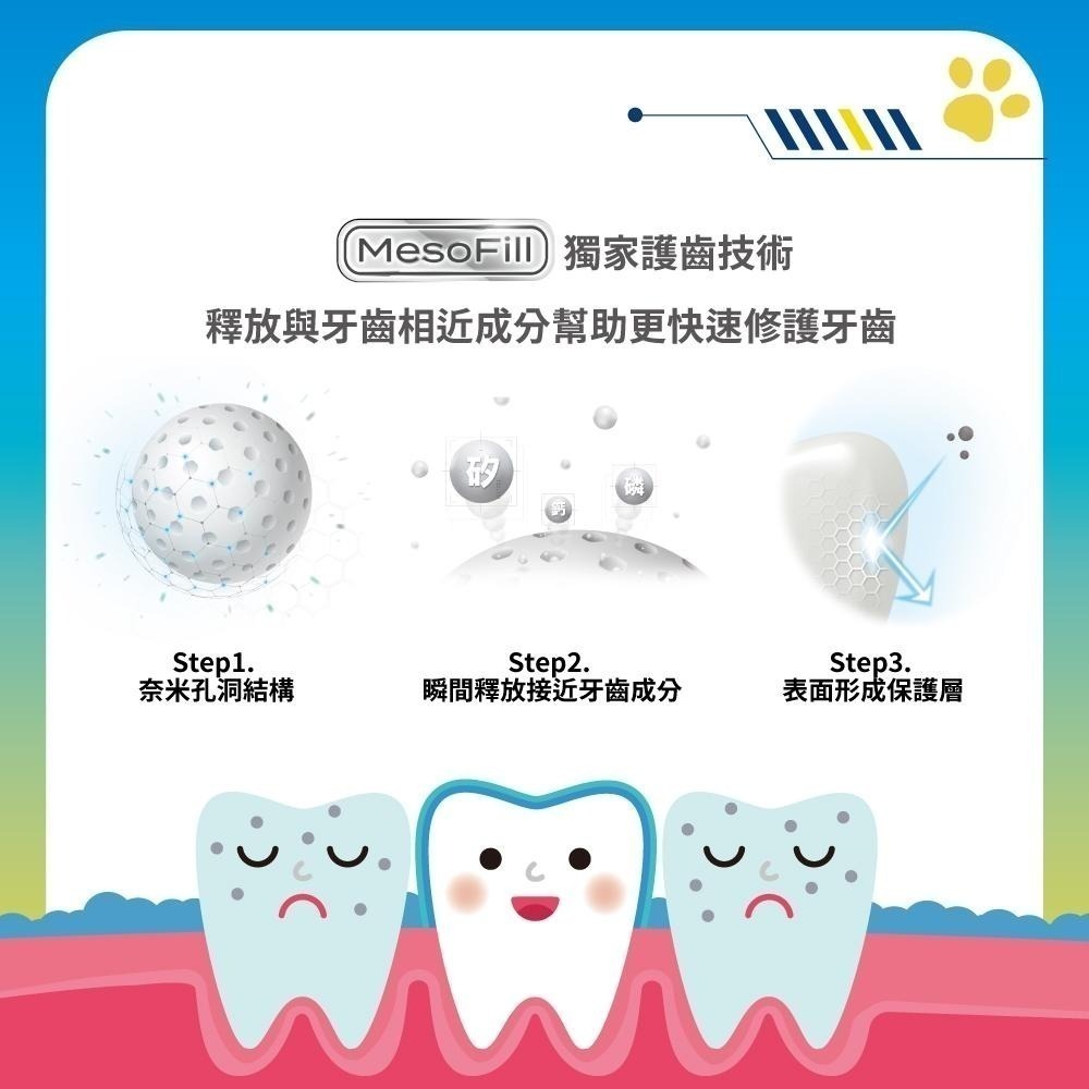 【Lab52齒妍堂】兒童含氟防蛀修護漱口水隨身包15入 葡萄口味｜隨身包 汪汪隊漱口水 兒童漱口水 無酒精漱口水-細節圖7