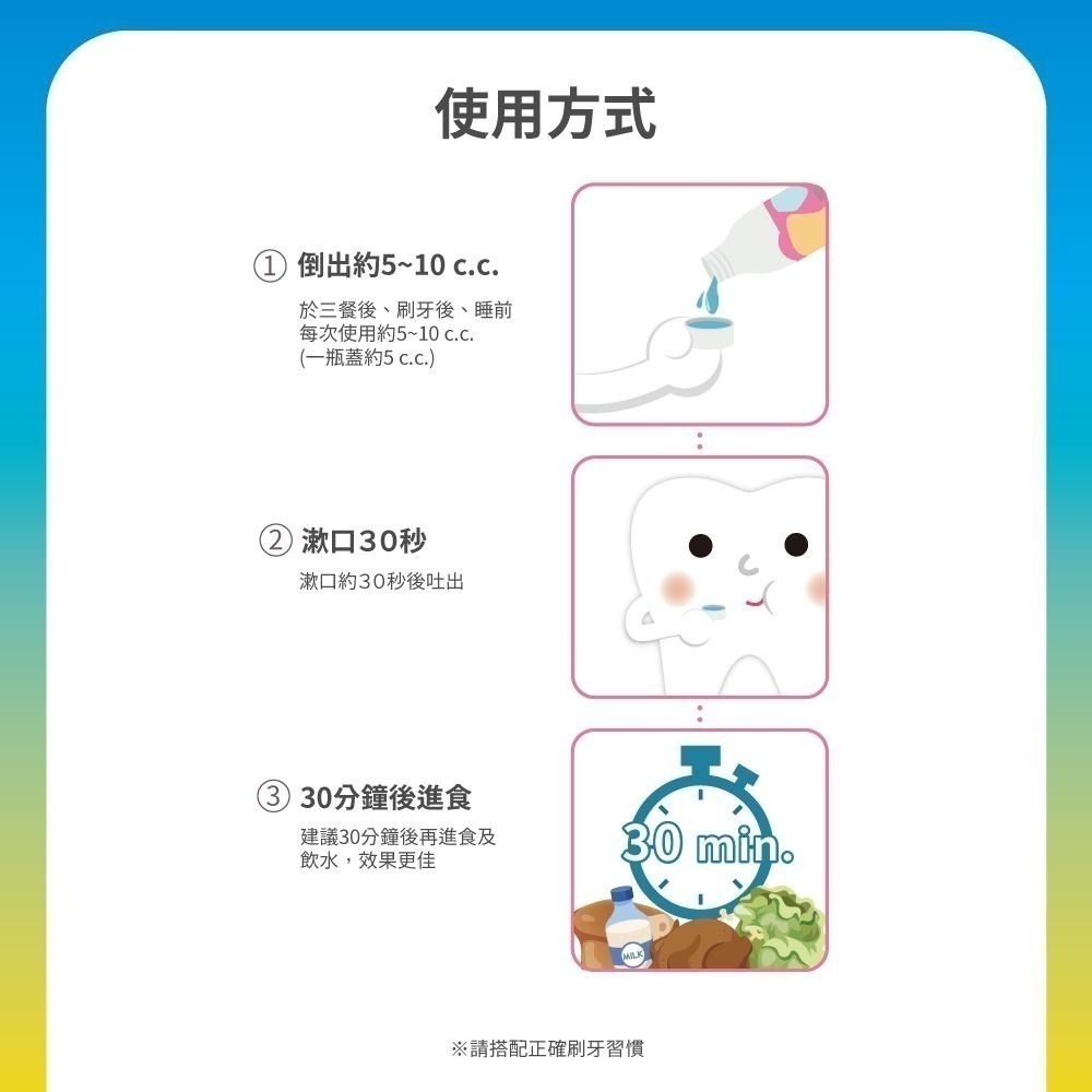【Lab52齒妍堂】兒童含氟防蛀修護漱口水300g｜加倍防蛀修護 汪汪隊漱口水 無酒精漱口水 含氟漱口水-細節圖9