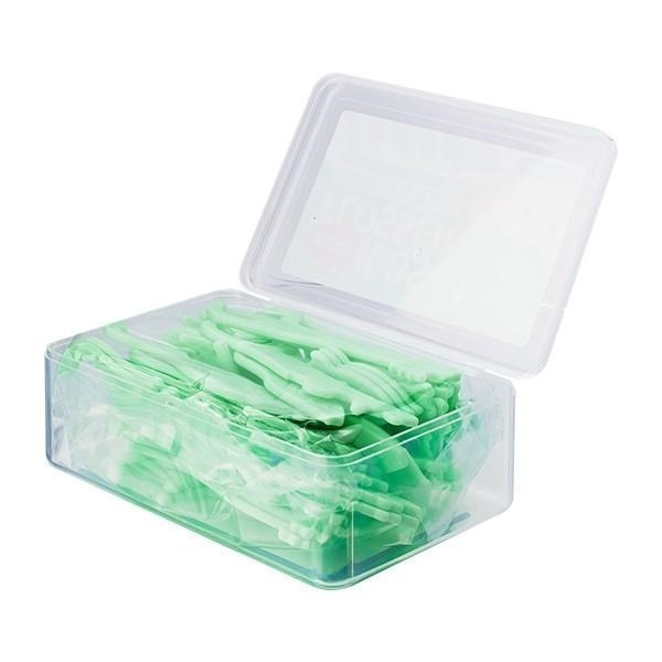 【Lab52齒妍堂】兒童牙線棒 36支/盒 草莓口味｜含鈣牙線棒 牙線棒 動物造型 安全牙線棒 兒童牙線 細滑-細節圖2