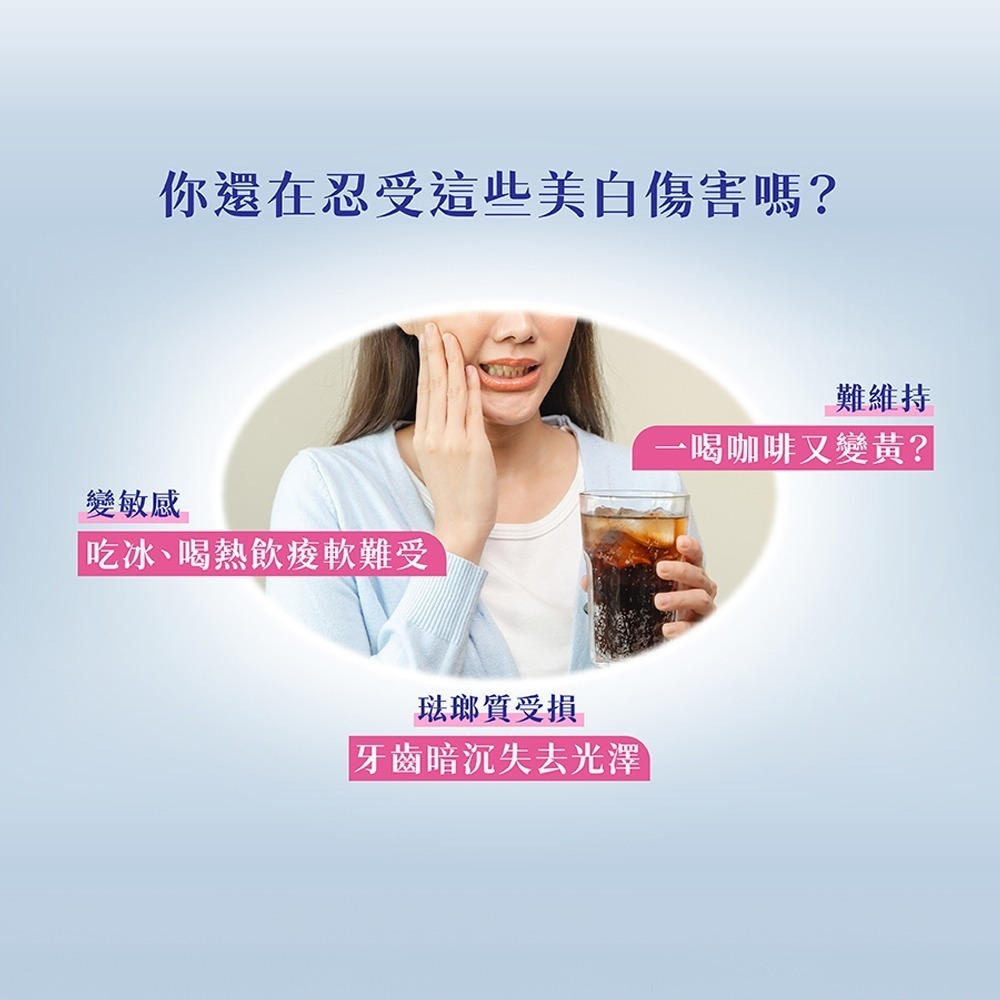 【7-ELEVEN門市團購】【Lab52齒妍堂】深層美白牙膏 80gX2入 贈雲朵護齦牙刷-細節圖4