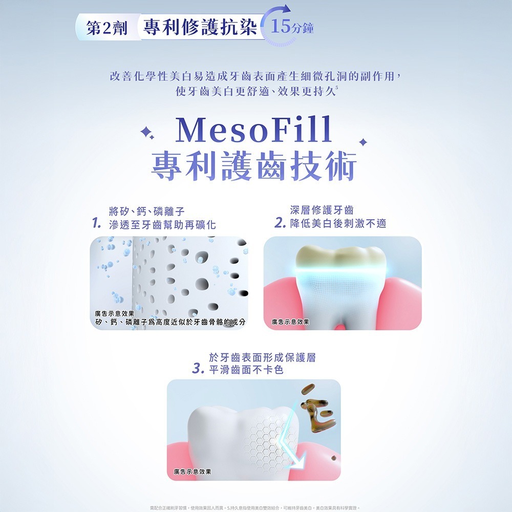 【Lab52齒妍堂】牙齒美白抗染雙效組｜衛福部核可牙齒美白 低刺激 美白牙托 新手友善 美齒 亮白-細節圖9