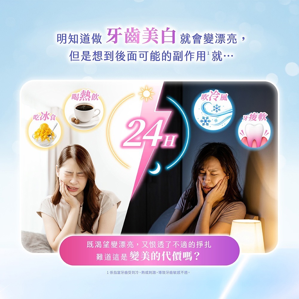 【Lab52齒妍堂】美白後修護牙膏80g｜牙齒美白後 亮白修護 抗敏感 牙齒敏感 舒緩 防護琺瑯質 速效修護 專業修復-細節圖3