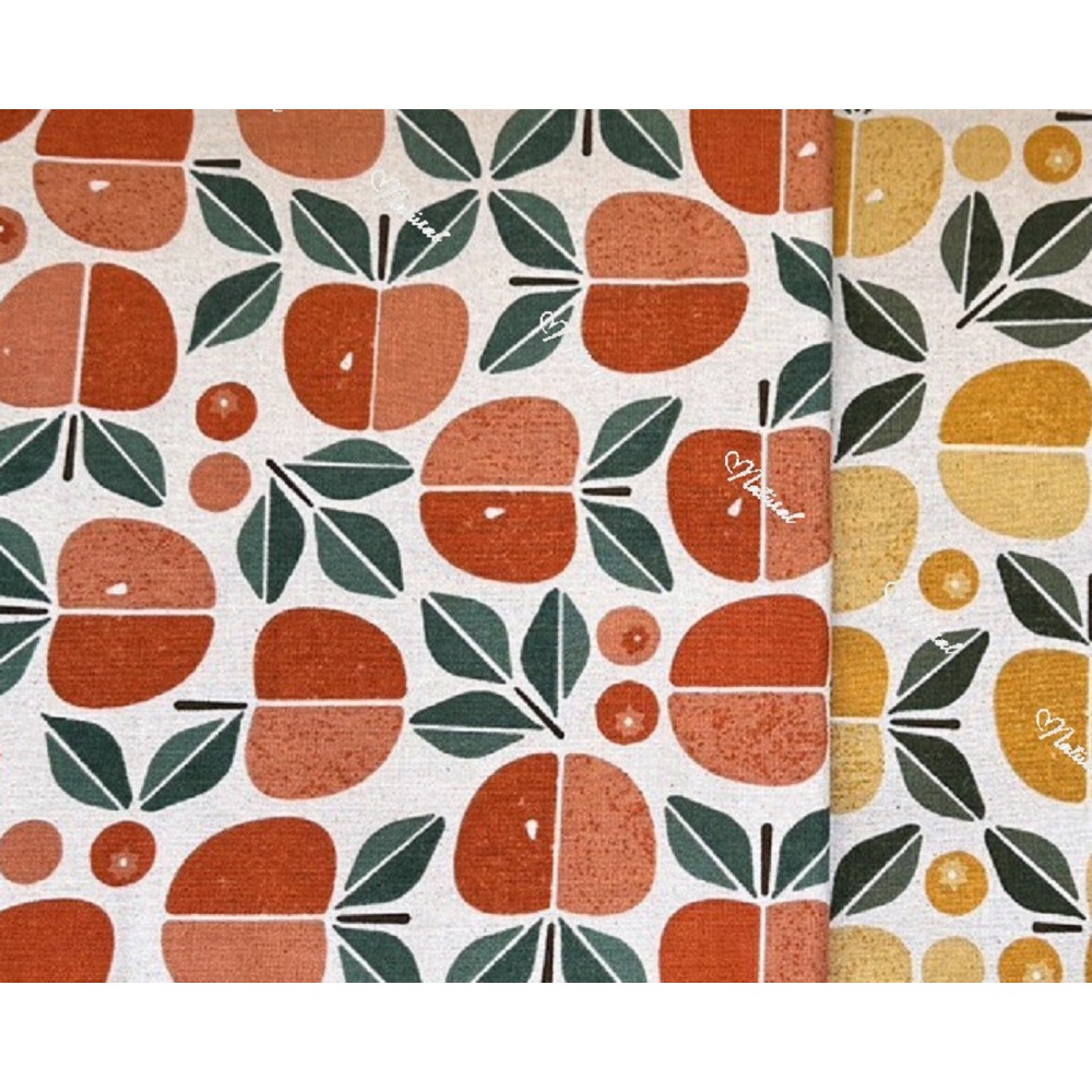 橙光森林 手提肩背托特包 可客製 布料自由挑選-規格圖9