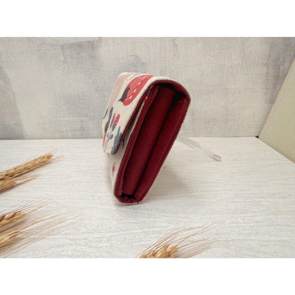 莓果花園 小日和三層包 手拿包 零錢包 輕便 收納包-細節圖3