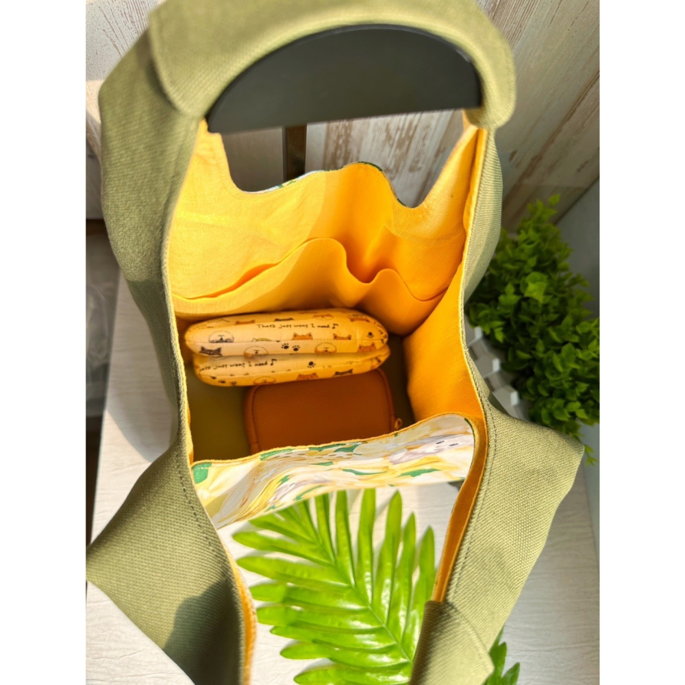 蝴蝶結兔兔 簡約風拼接手提包 手拿包 輕便包-細節圖6