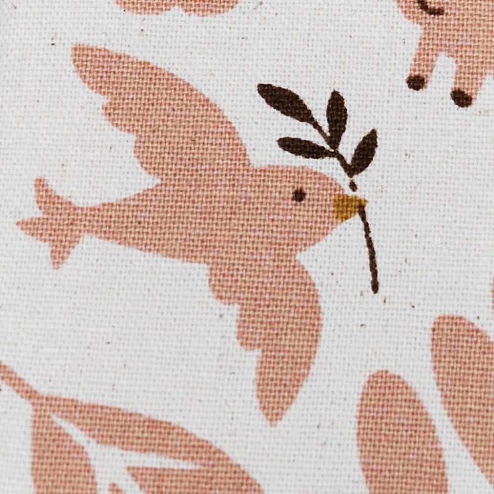 粉紅麋鹿 方形拉鍊收納包 可拆式手腕帶 手作小物包 行動電源包-細節圖8