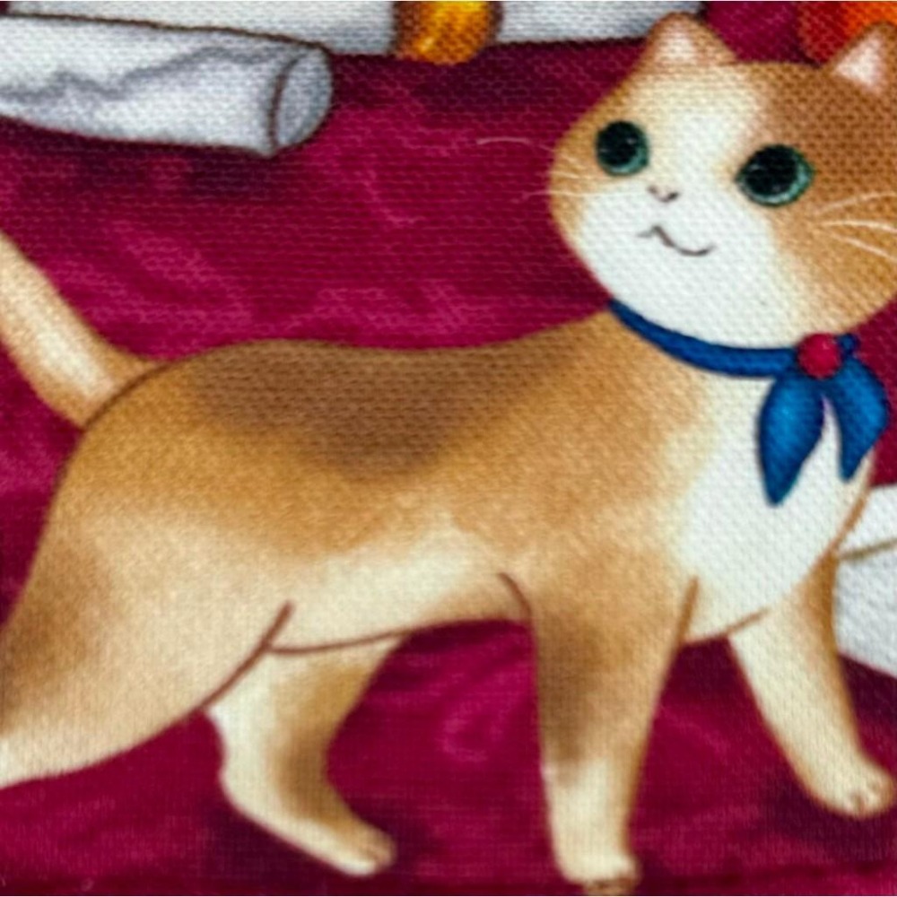 【台灣手作】書房躲貓貓 牛津布手作三層零錢包 畢業送禮-細節圖6