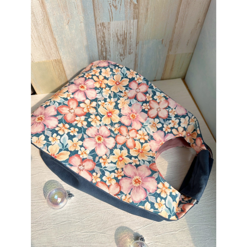 花見小路 簡約風拼接手提包 手拿包 輕便包-細節圖3