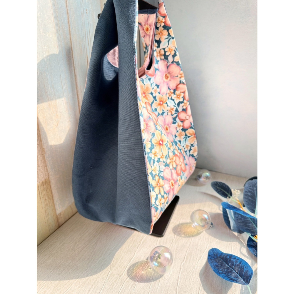 花見小路 簡約風拼接手提包 手拿包 輕便包-細節圖5