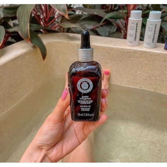『現貨』西班牙LA CHINATA MIRACLE OIL奇蹟油 100ml 臉部保養油-細節圖4