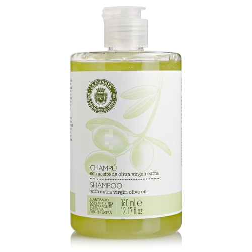 『現貨』西班牙LA CHINATA 初榨橄欖油經典洗髮精La Chinata Shampoo 360ml