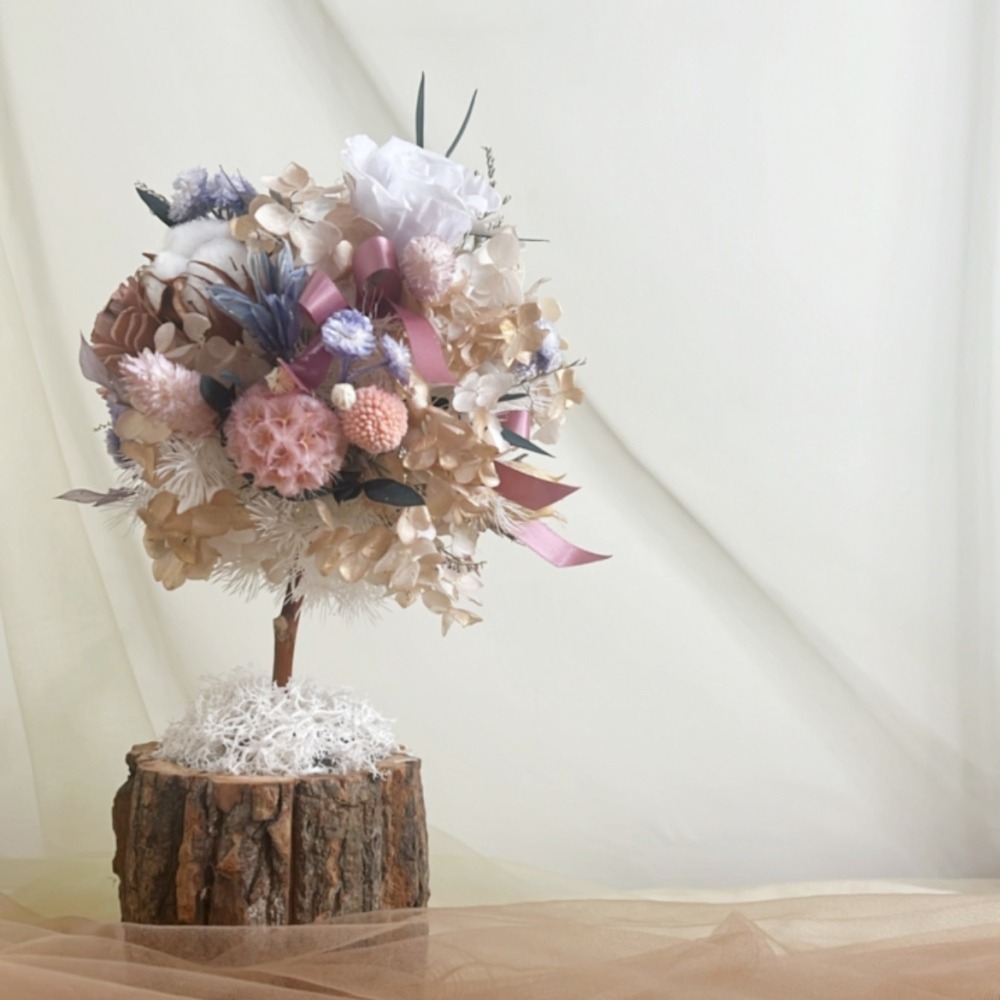 【圓圓 】小花樹-細節圖2