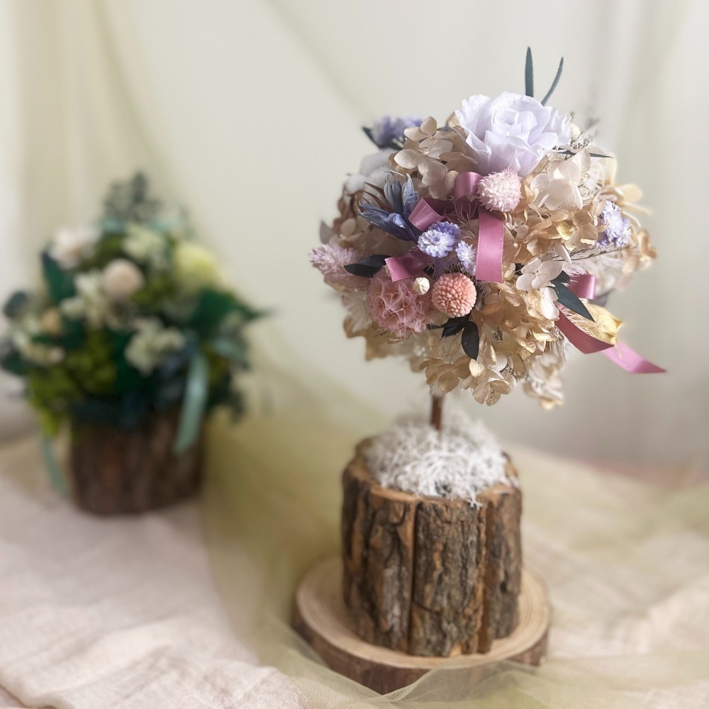 【圓圓 】小花樹-細節圖3