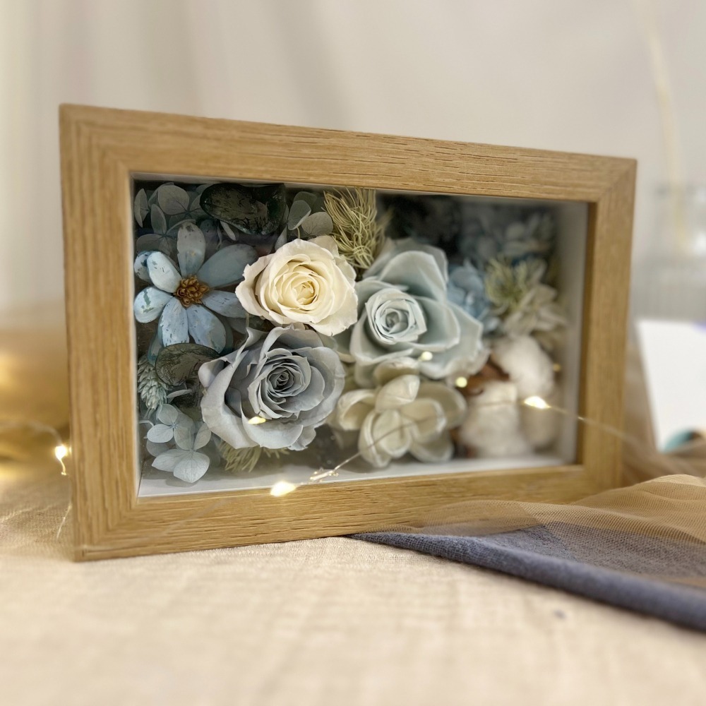 【珍藏 】花相框-細節圖2