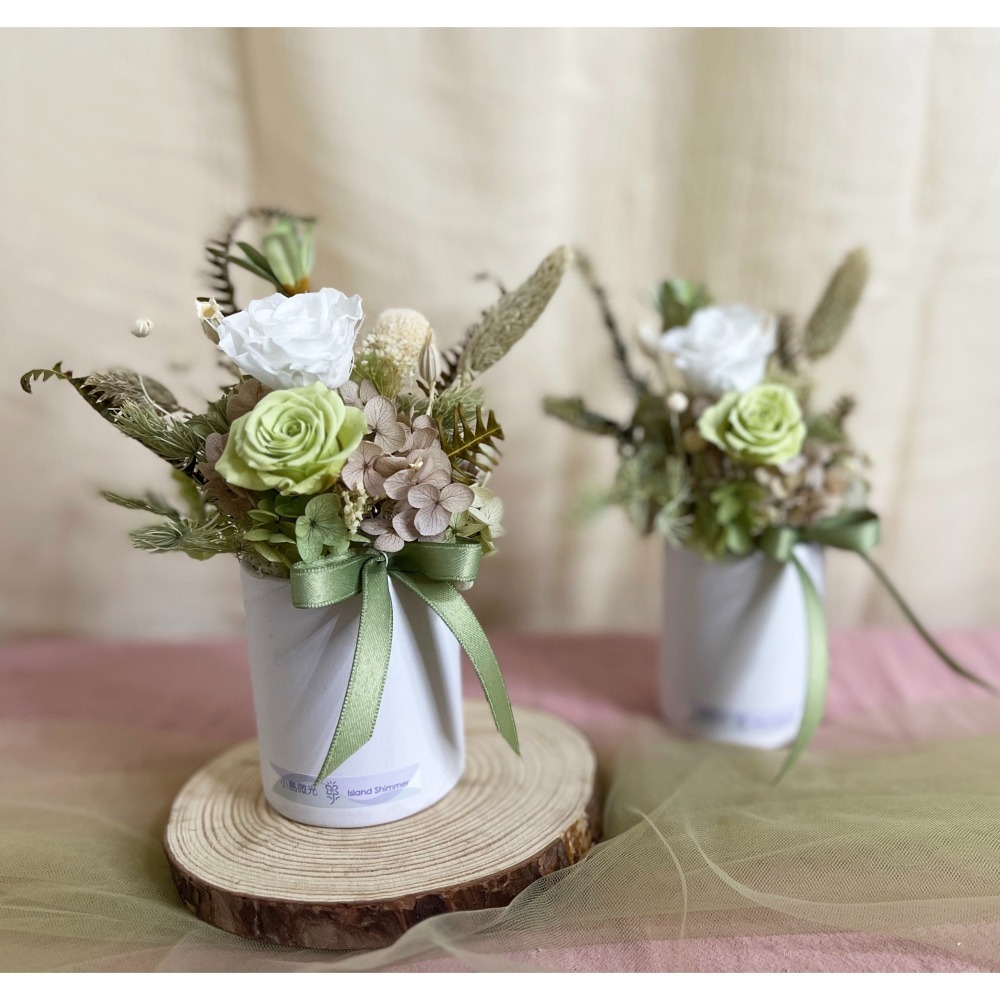 【序曲】迷你抱抱桶桌花-細節圖2