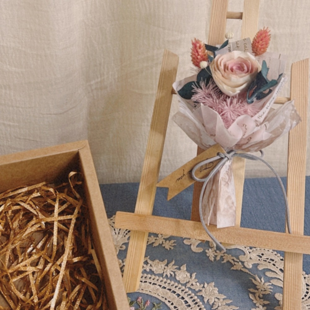 【甜心小花束】禮盒-細節圖2