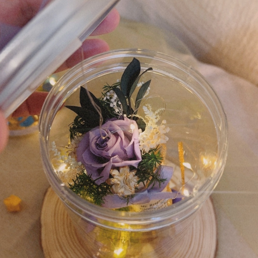 【繁星點點】永生甜筒花束罐-規格圖3