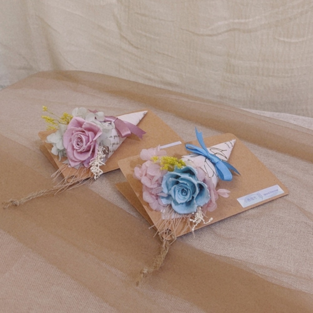 甜筒小花束掛卡-細節圖2