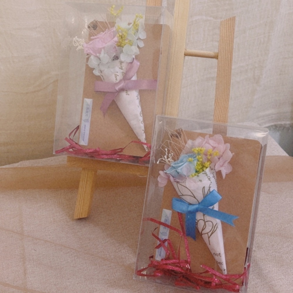 甜筒小花束掛卡-細節圖3