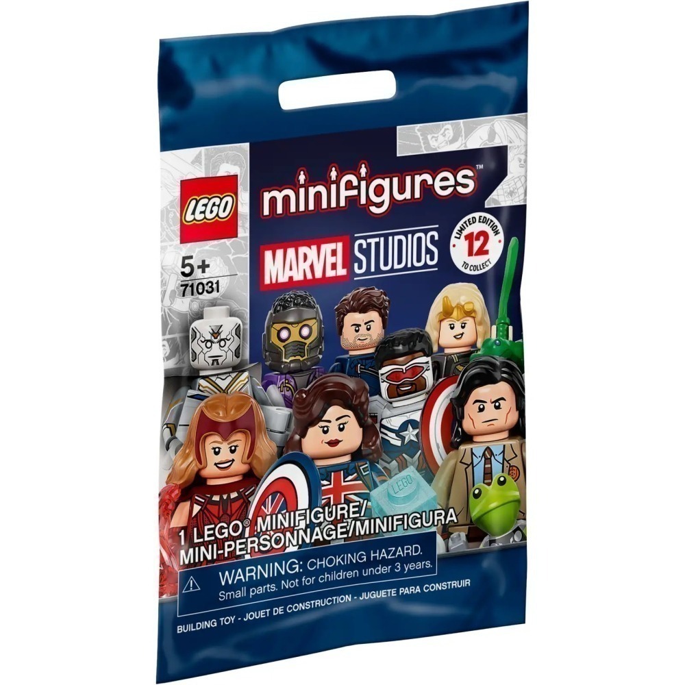 ✪頑聚殿✪ 樂高 LEGO 71031 漫威第一代人偶包 全套12隻-細節圖3
