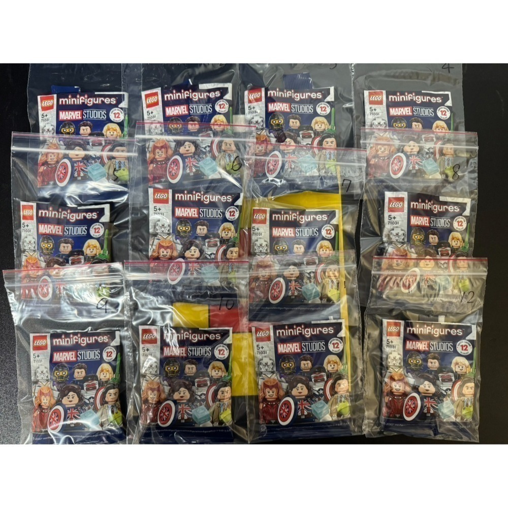 ✪頑聚殿✪ 樂高 LEGO 71031 漫威第一代人偶包 全套12隻-細節圖4