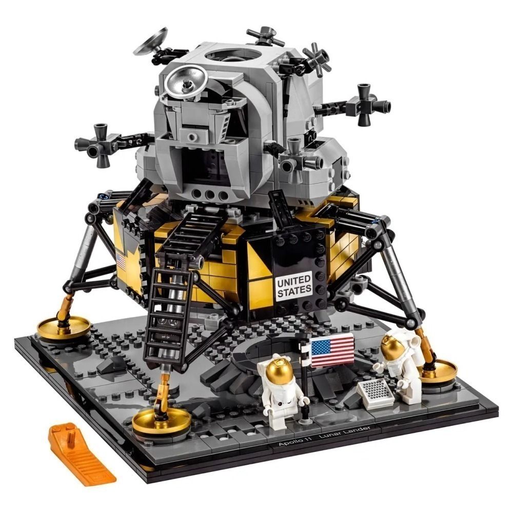 ✪頑聚殿✪ 樂高 LEGO 10266 創意 CREATOR 阿波羅11號 全新現貨-細節圖3