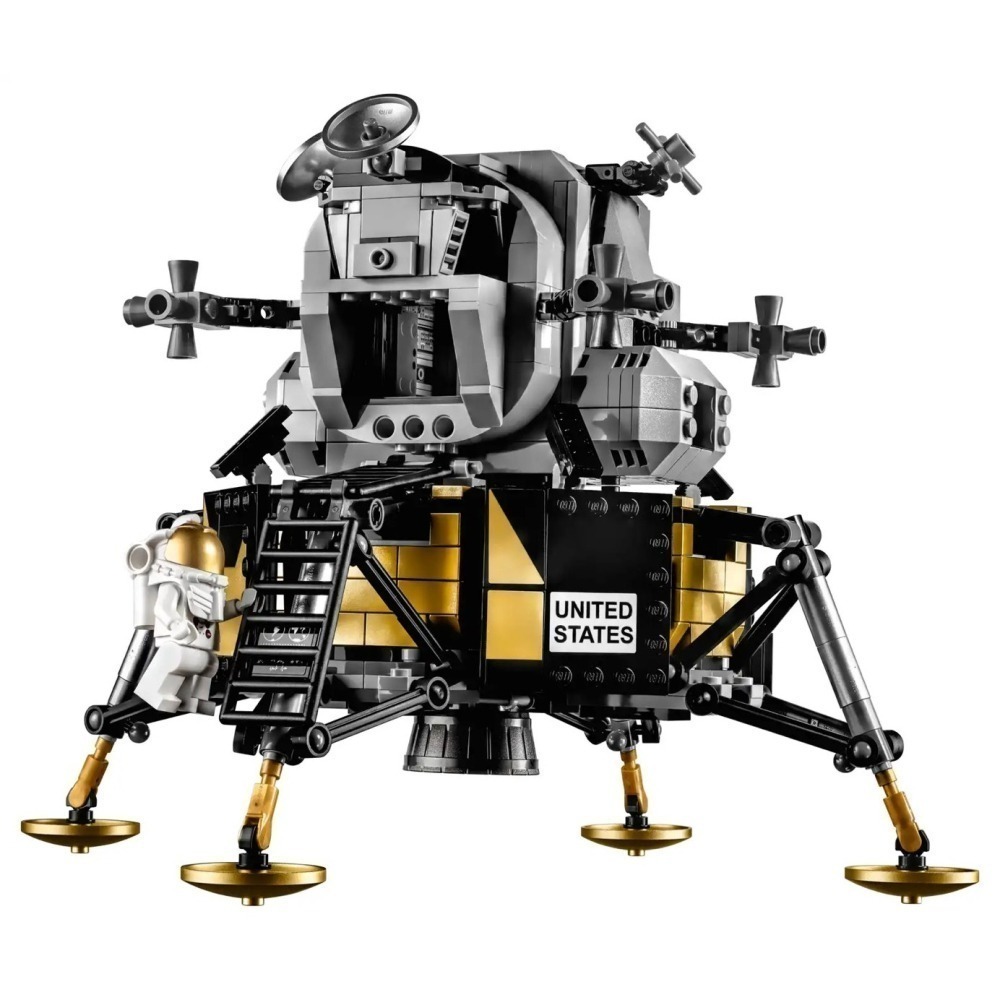 ✪頑聚殿✪ 樂高 LEGO 10266 創意 CREATOR 阿波羅11號 全新現貨-細節圖4