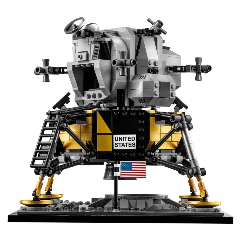 ✪頑聚殿✪ 樂高 LEGO 10266 創意 CREATOR 阿波羅11號 全新現貨-細節圖5