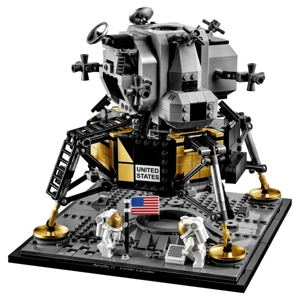 ✪頑聚殿✪ 樂高 LEGO 10266 創意 CREATOR 阿波羅11號 全新現貨-細節圖6