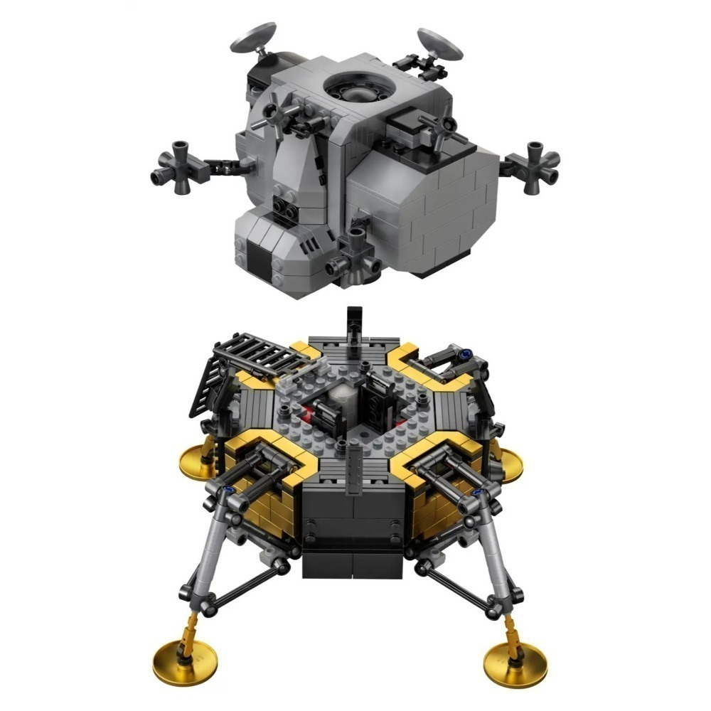 ✪頑聚殿✪ 樂高 LEGO 10266 創意 CREATOR 阿波羅11號 全新現貨-細節圖7