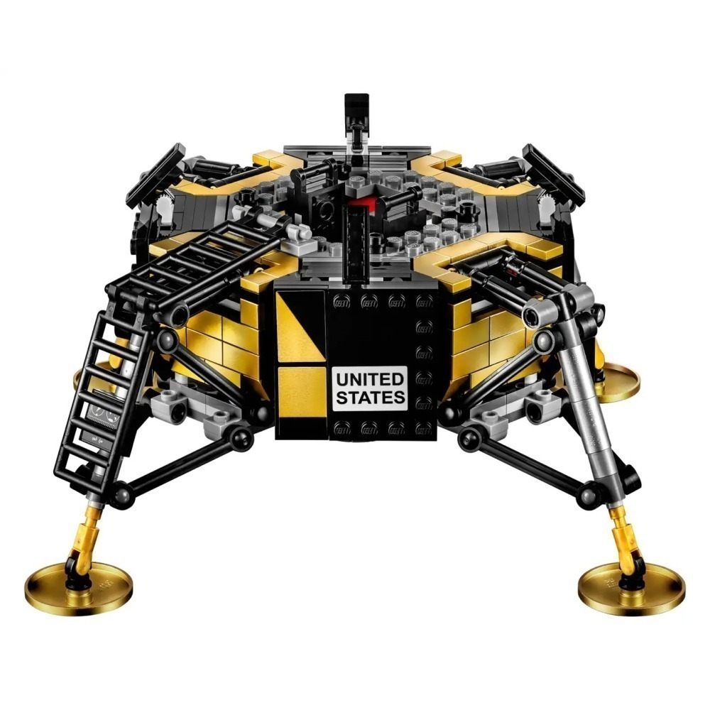✪頑聚殿✪ 樂高 LEGO 10266 創意 CREATOR 阿波羅11號 全新現貨-細節圖8