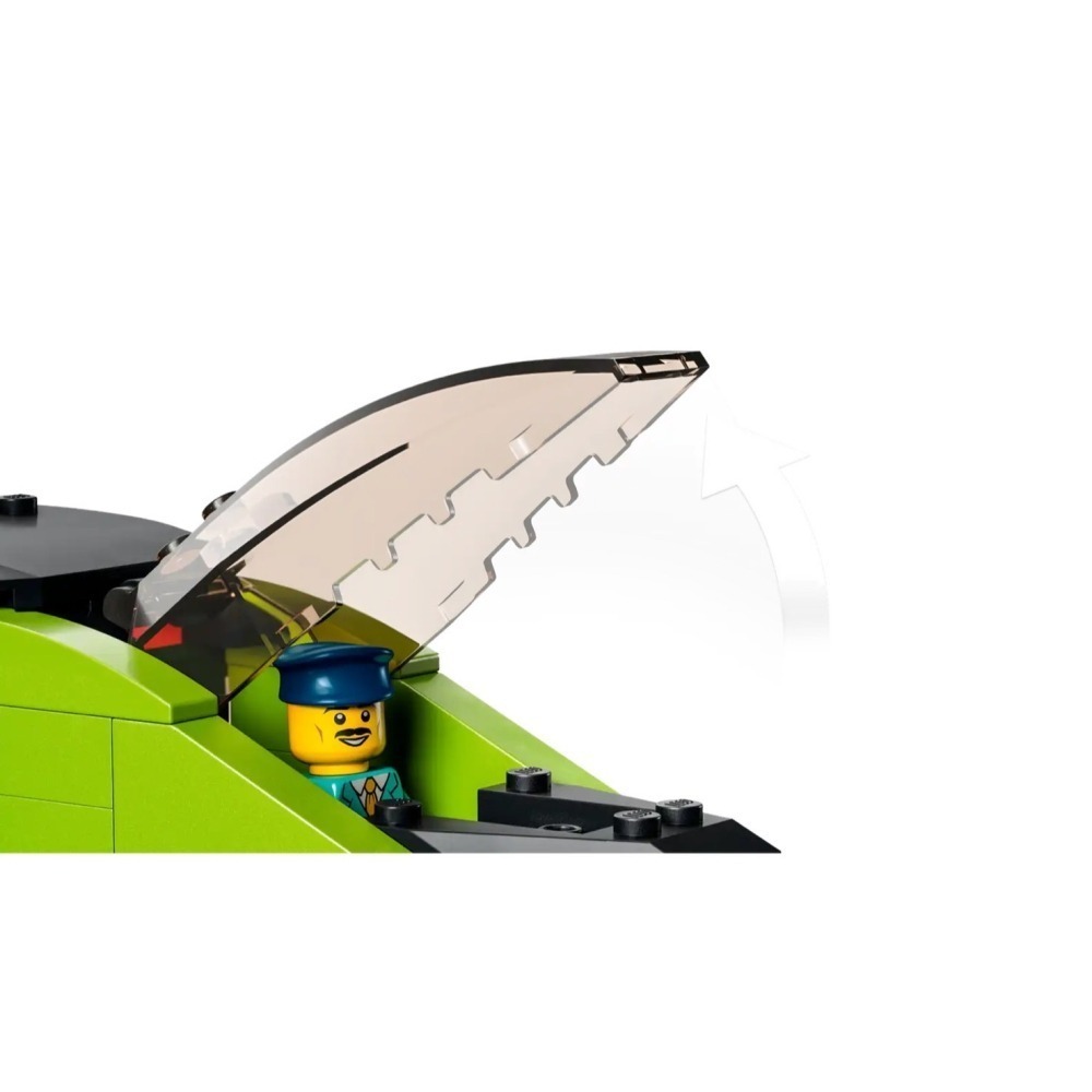 ✪頑聚殿✪ 樂高 LEGO 60337 城市 CITY 特快客運列車 全新現貨-細節圖6