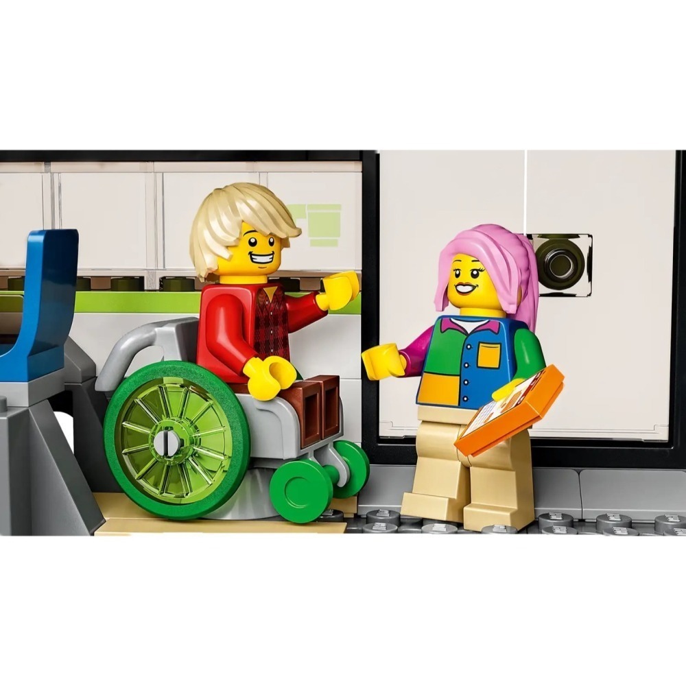 ✪頑聚殿✪ 樂高 LEGO 60337 城市 CITY 特快客運列車 全新現貨-細節圖7
