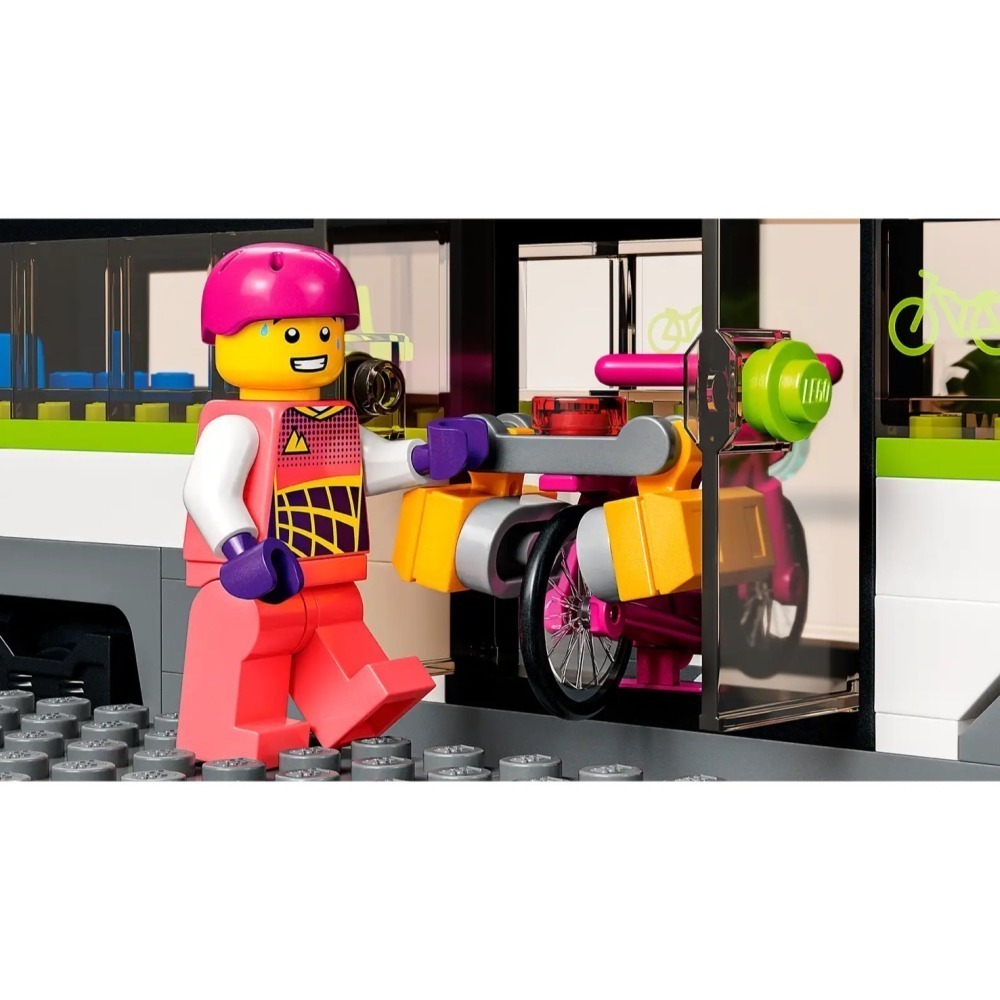 ✪頑聚殿✪ 樂高 LEGO 60337 城市 CITY 特快客運列車 全新現貨-細節圖8