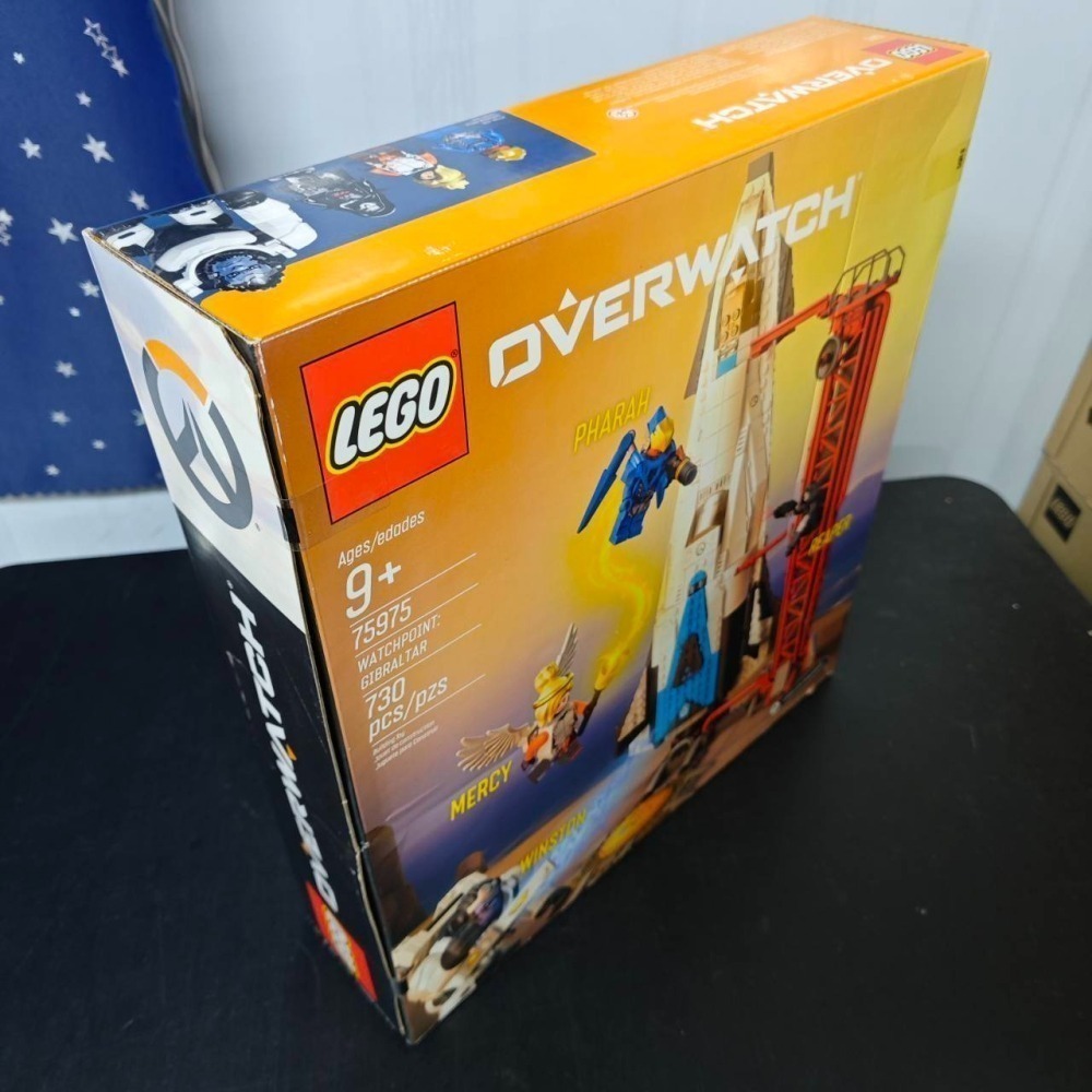 ✪頑聚殿✪ 樂高 LEGO 75975 鬥陣特攻 捍衛者基地:直布羅陀 全新現貨-細節圖4