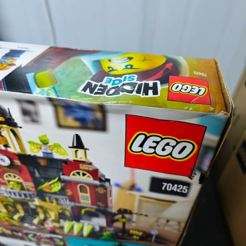✪頑聚殿✪ 樂高 LEGO 70425 幽靈秘境 紐伯里鬧鬼高校 全新現貨-細節圖4