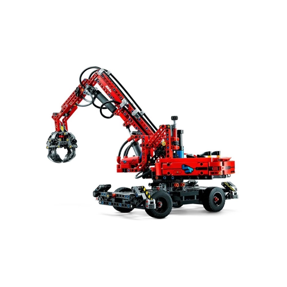 ✪頑聚殿✪ 樂高 LEGO 42144 科技 TECHNIC 物料搬運機 全新現貨-細節圖4